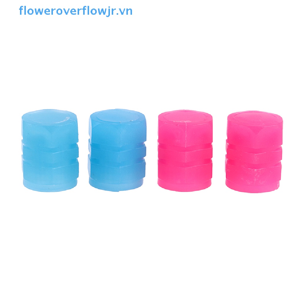 Nắp Van Bánh Xe Hơi Dạ Quang Thông Dụng