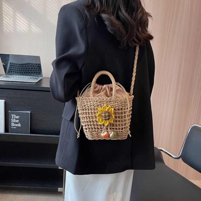 Túi Tote Đeo Chéo Vai Đựng Điện Thoại Đi Biển Thời Trang Dành Cho Nữ