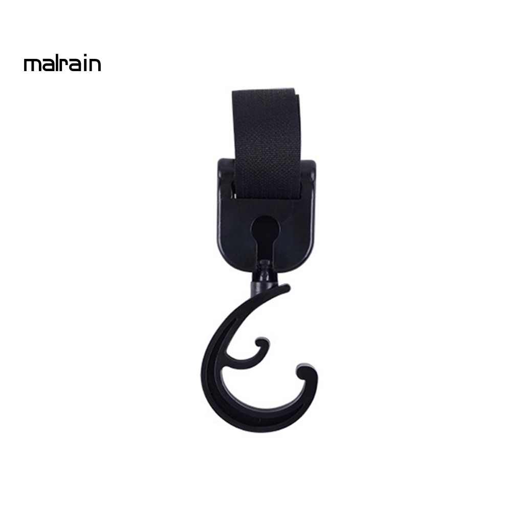 Móc Treo Mũ Bảo Hiểm Gắn Xe Đạp / Xe Máy / Xe Đẩy Em Bé Tiện Lợi