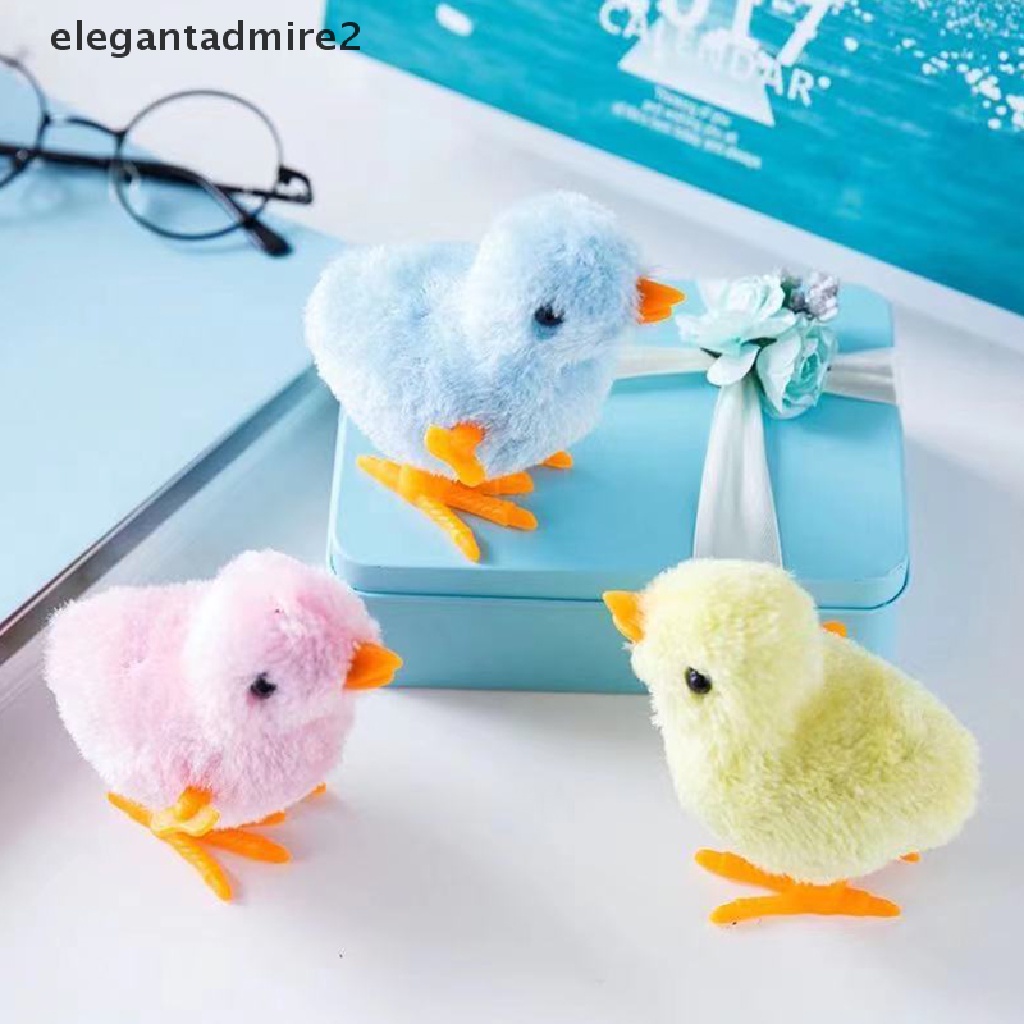 [Gant] Đồ Chơi Lên Dây Cót Hình Gà Nhồi Bông Hoạt Hình Nhảy Lò Xo Cho Mèo Cưng