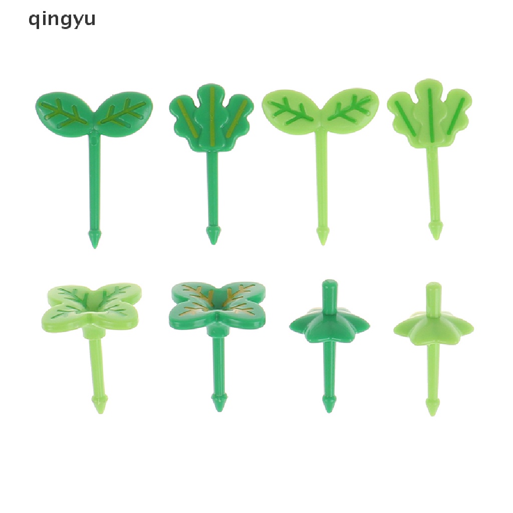 Bộ 8 Nĩa Trái Cây Tráng Miệng Hình Hoạt Hình Dễ Thương