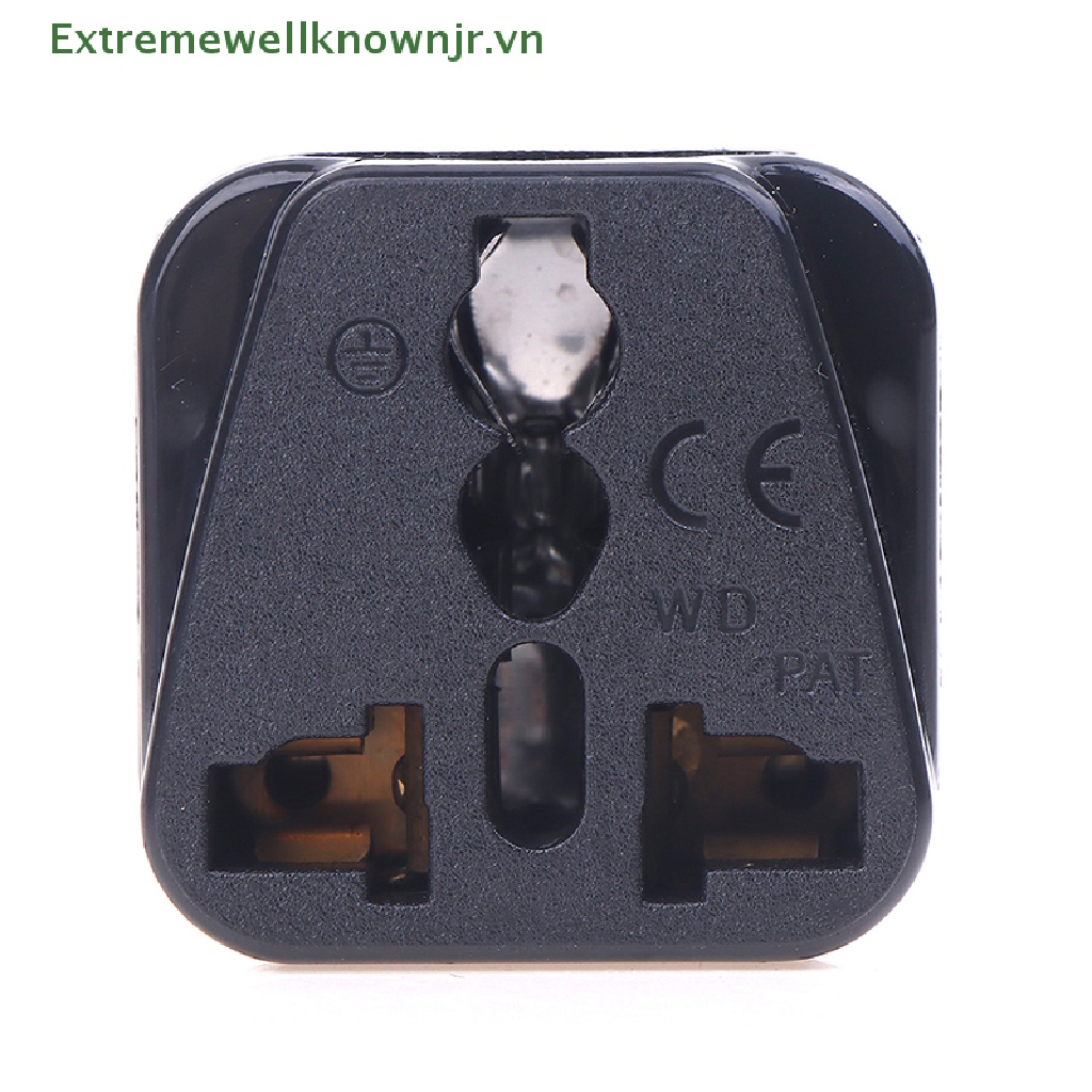 Phích Cắm Nguồn Chuyển Đổi 2 Trong 1 IEC 320 C14 Male Sang C13 Female PDU / UPS C13 Female