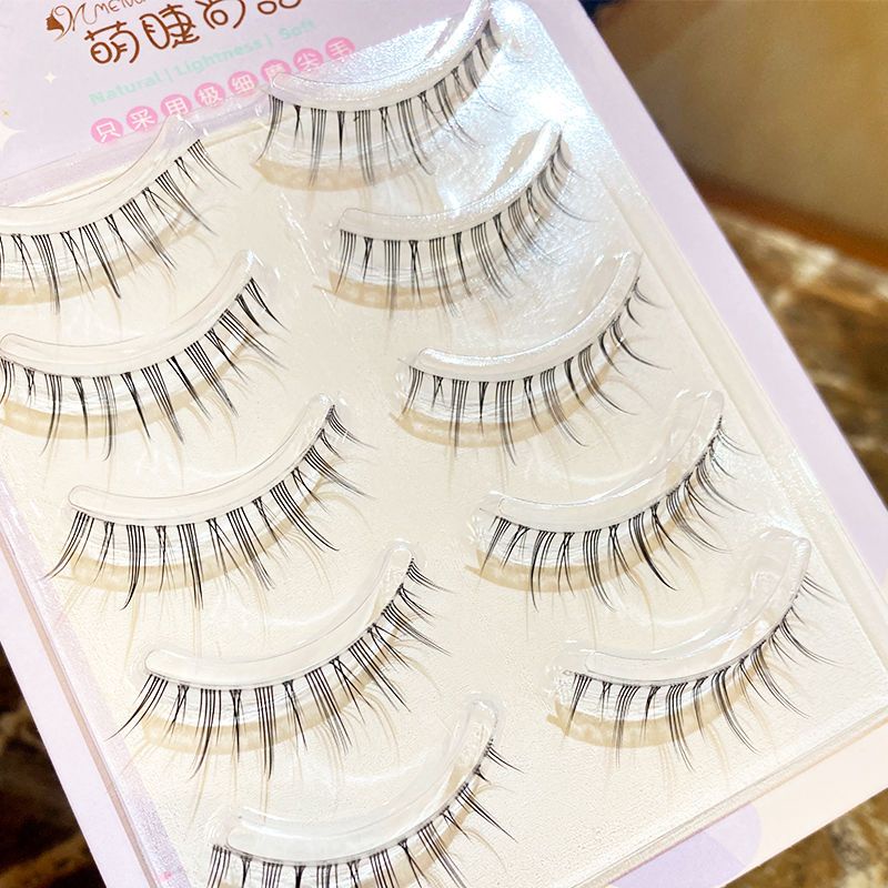 Lông Mi Giả Trong Suốt Tự Nhiên Dành Cho Búp Bê Barbie A07
