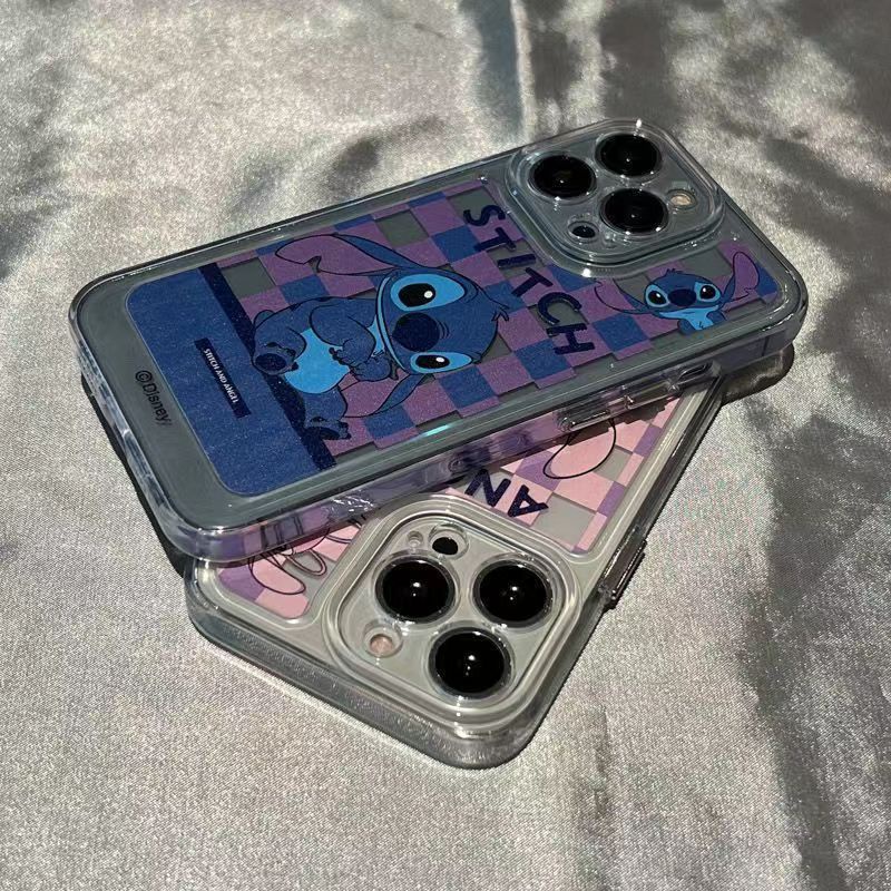 ✅Ốp Điện Thoại In Hình Stitch Không Gian Cho Iphone 13 14promax 12 11 14promax xs