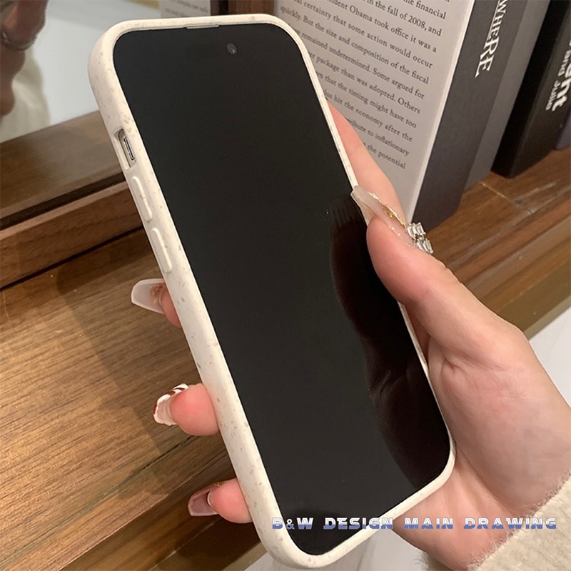 Ốp Điện Thoại Silicon Mềm Chống Sốc Bảo Vệ Môi Trường Cho iPhone 14 13 12 11 Pro Max