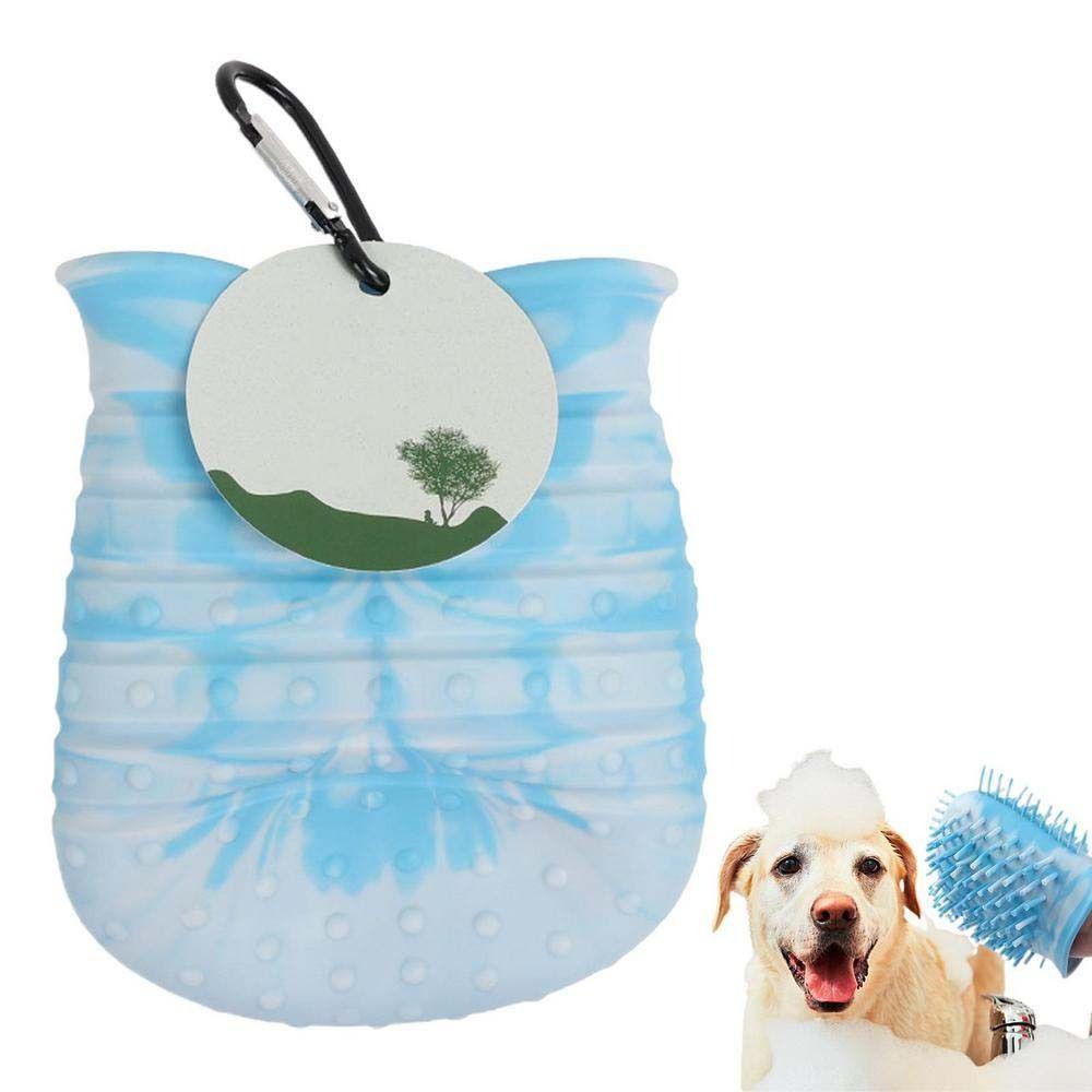 Xô Cao Su Mềm Rửa Chân Cho Thú Cưng