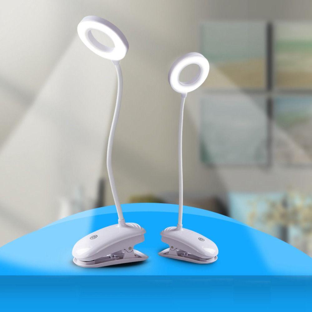 YVE Đèn Bàn Kẹp Sạc USB Bảo Vệ Mắt