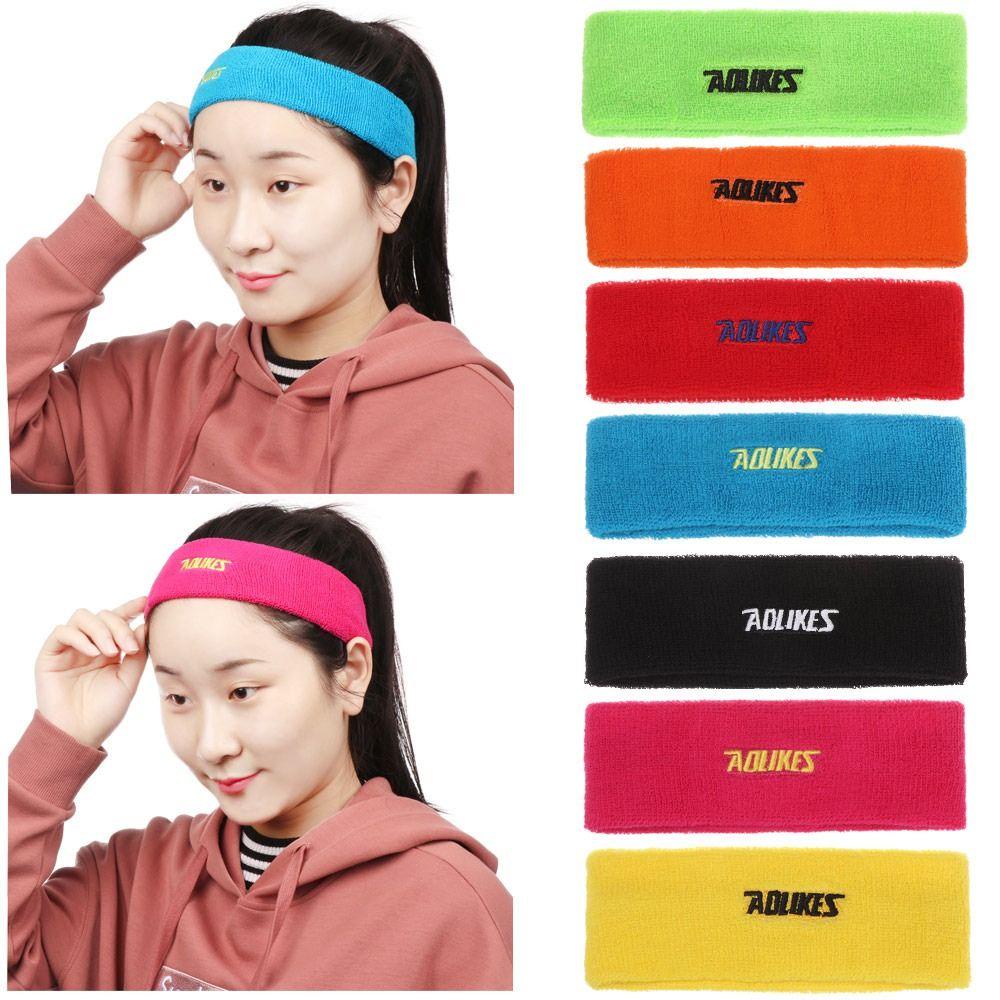 LET Băng Đô Thể Thao Bằng Cotton Thấm Hút Mồ Hôi An Toàn