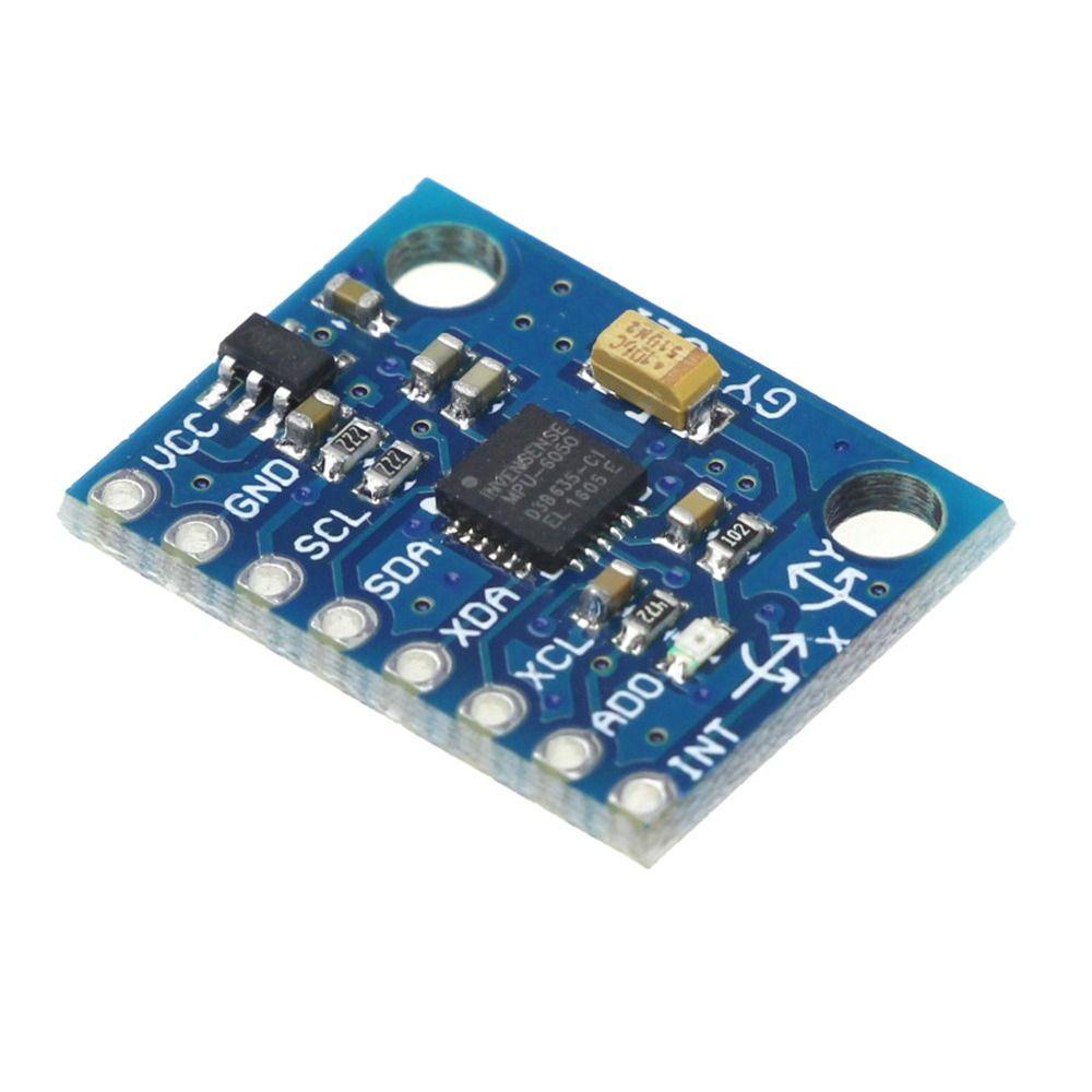 .Set 2 Mô Đun Chuyển Đổi MPU6050 Module 3-5V 16Bit AD 6DOF 3 Axis Analog Gyro