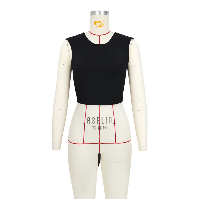 Áo Croptop Sát Nách Màu Trơn Hở Lưng Thời Trang Mùa Hè Cho Nữ