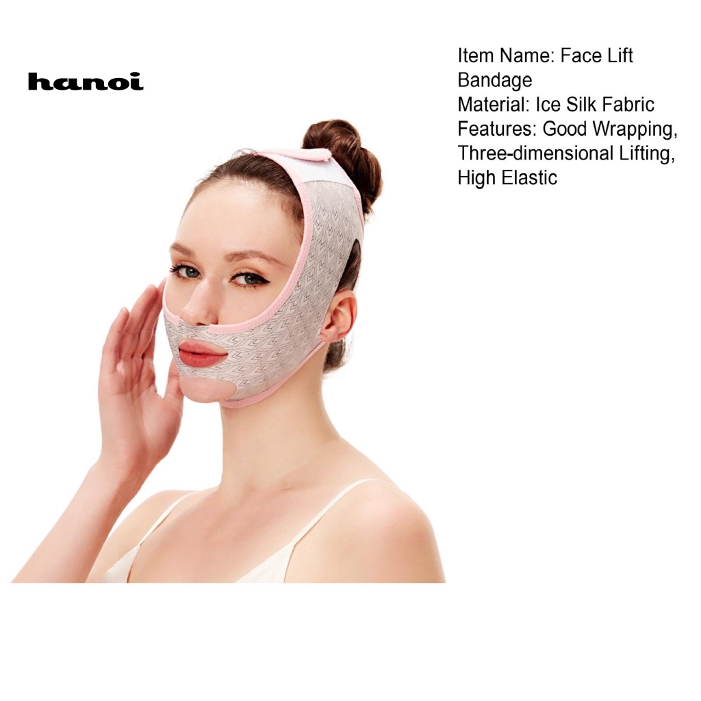 Băng Quấn Nâng Cơ Mặt Co Giãn Tốt Chống Nếp Nhăn