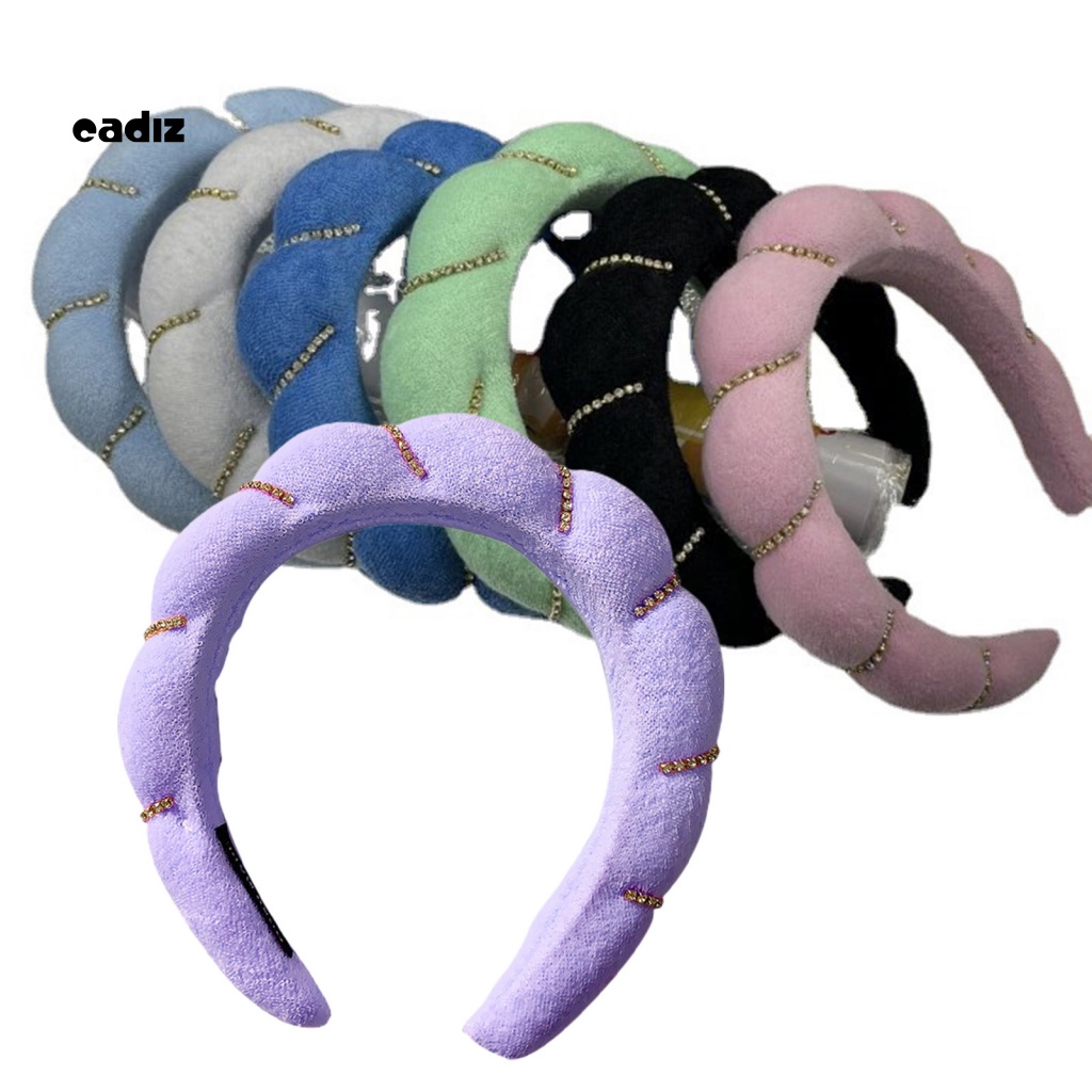 Băng Đô Rửa Mặt Thấm Hút Tốt Tiện Dụng Cho Nữ