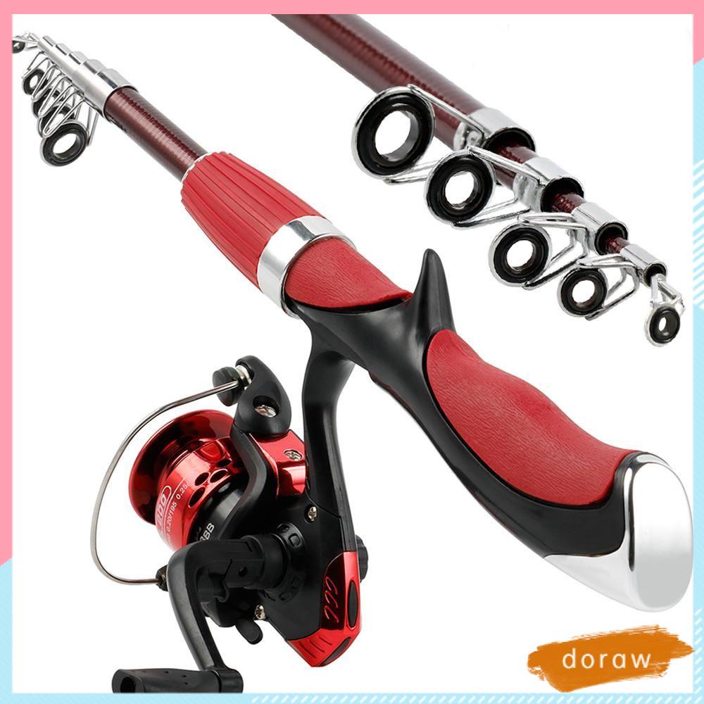 Cần Câu Cá Thu Gọn Bằng Sợi Cacbon Chất Lượng Cao