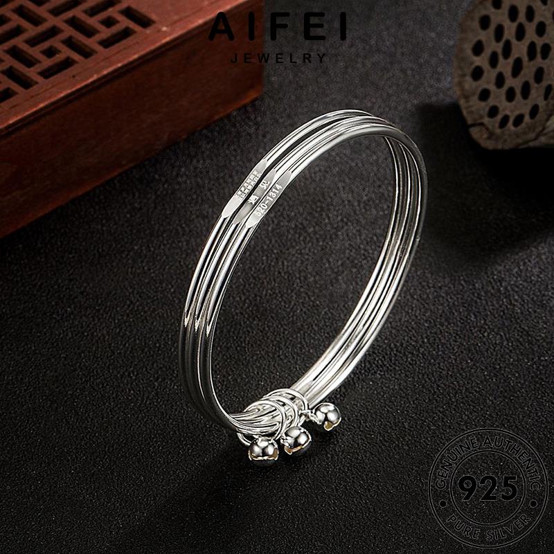 AIFEI JEWELRY nữ lắc tay phụ trang iii thời bản quốc hàn 925 bạc sức nguyên trang kiện thời sansei vòng thật B155