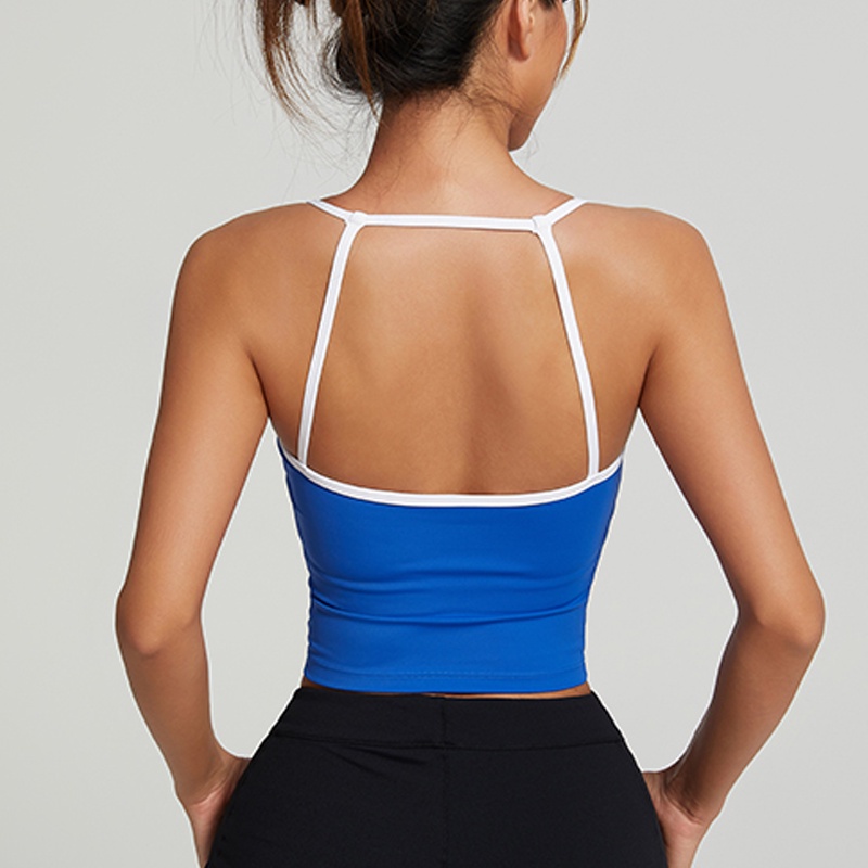 Áo Ngực Thể Thao Chống Sốc Có Dây Hở Lưng Cho Nữ