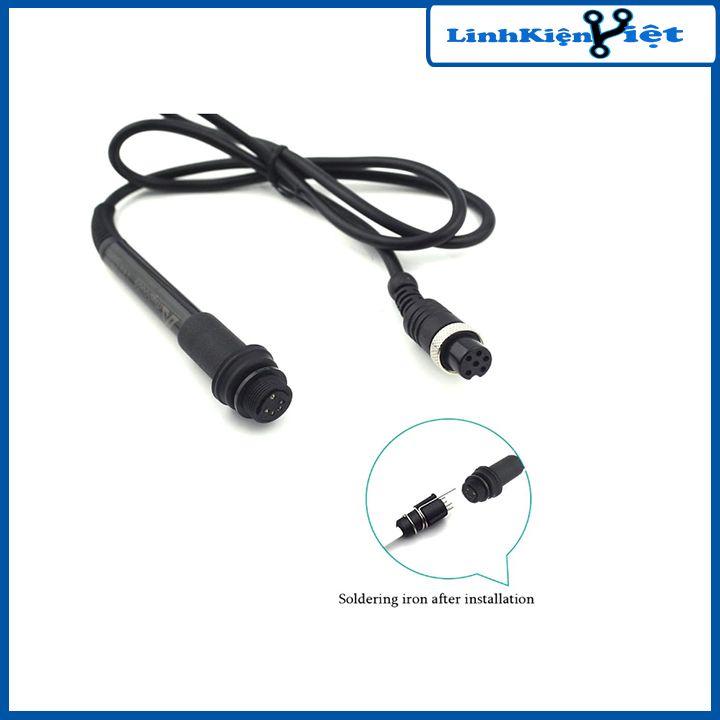 Sensor hàn A1321 chân cắm, ruột mỏ hàn, lõi ra nhiệt thay thế cho tay hàn Hakko 936