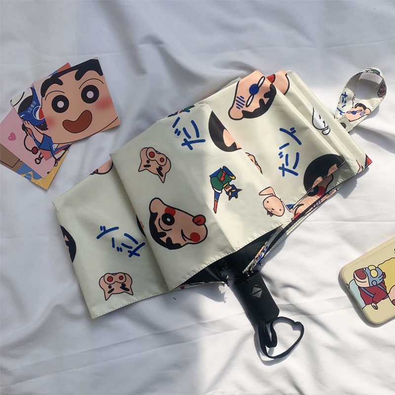 Dù Che Nắng Chống Tia Cực Tím In Hình Shin-Chan Độc Đáo Toàn Bộ
