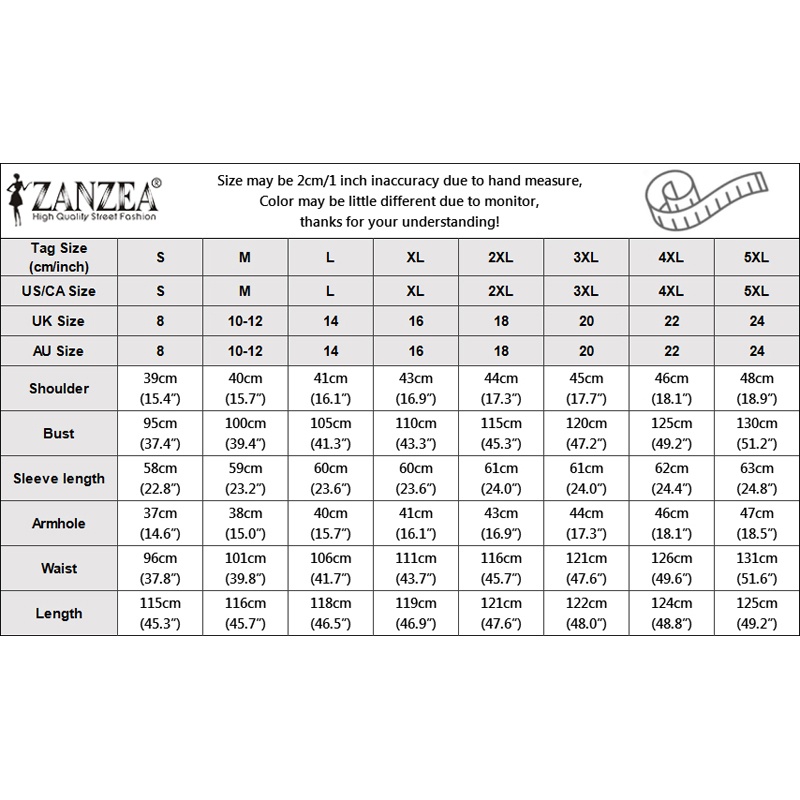 ZANZEA Đầm Nữ Dài Tay Cổ Bẻ Form Dài Rộng Thời Trang