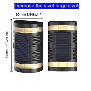 Đèn LED Gắn Tường Trang Trí Sân Vườn / Ban Công Sử Dụng Năng Lượng Mặt Trời Chống Thấm Nước