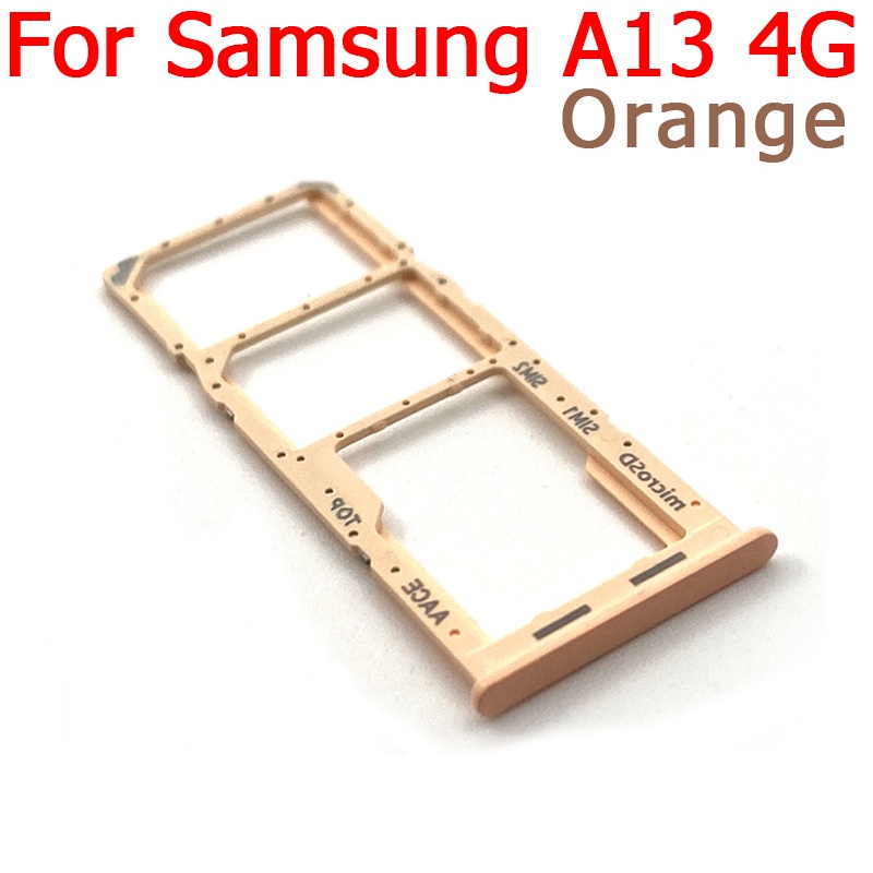 Khay Đựng Thẻ SIM Điện Thoại Cho Samsung Galaxy A13 A22 4G A33 5G
