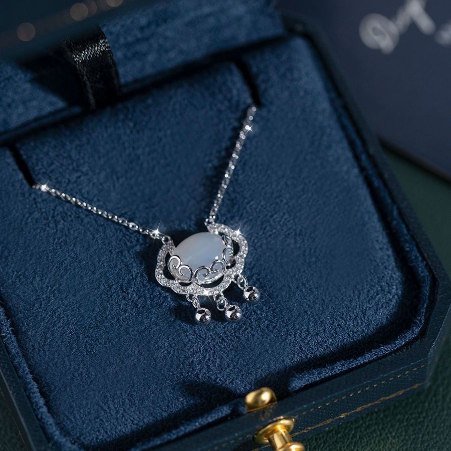 Vòng cổ Bạc s925 An Toàn Khóa An Toàn Sang Trọng