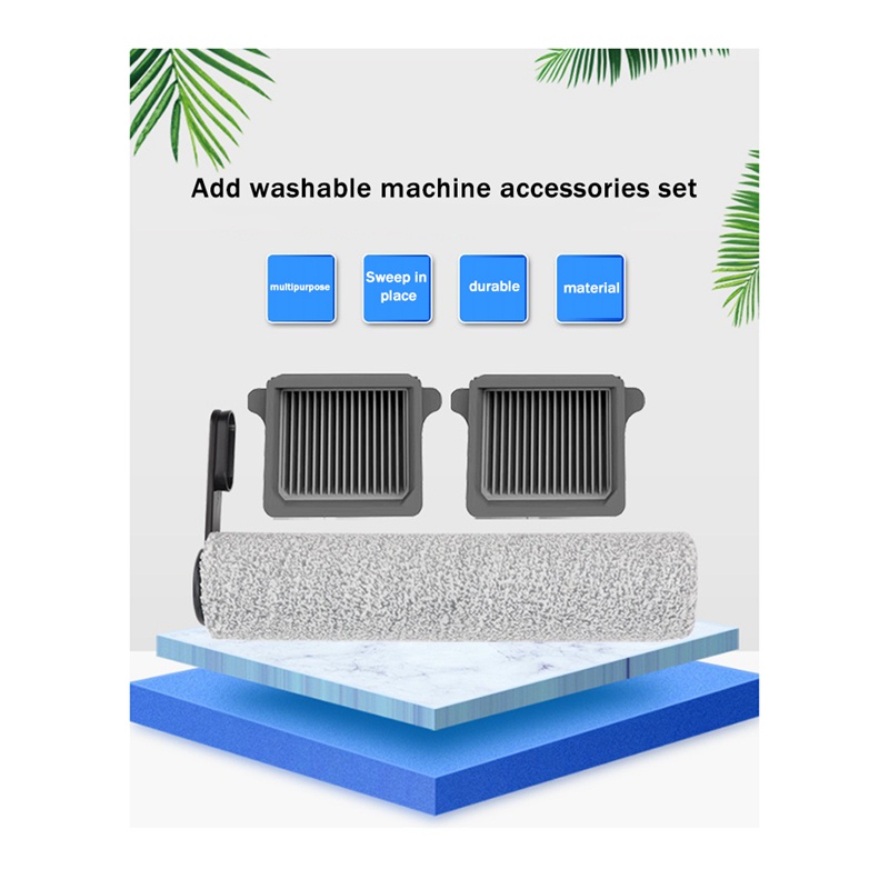 1 Bộ Lọc HEPA Chổi Chính Thay Thế Cho TINECO Floor One 3.0