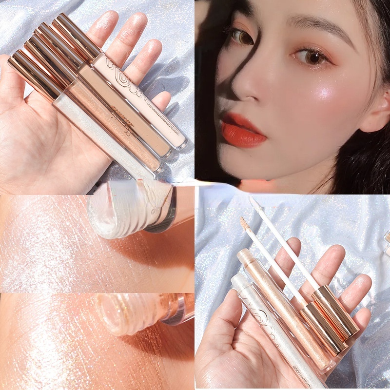 Thỏi Kem Bắt Sáng Và Tạo Khối BOBEINI Dạng Lỏng Lâu Trôi Chống Thấm Nước Giúp Làm Trắng Da Tự Nhiên