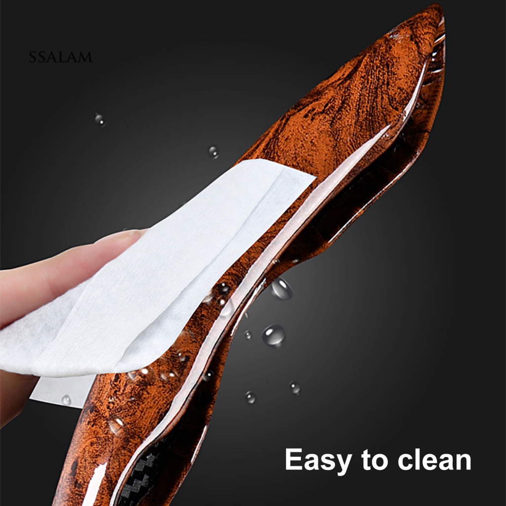 1 Cặp Vỏ Bọc Vô Lăng Xe Hơi Chống Trượt Dễ Lắp Đặt