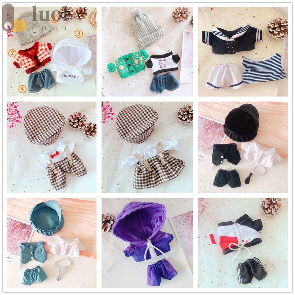 Quần Yếm Gấu Bông Dễ Thương Cho Búp Bê