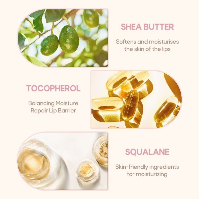 Tinh Dầu Vitamin E Trong Suốt Giúp Môi Đầy Đặn Hơn Cao Cấp