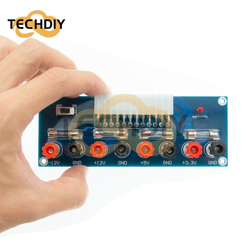 Bảng Mạch Chuyển Đổi Nguồn Điện XH-M229 24Pin 24Pin