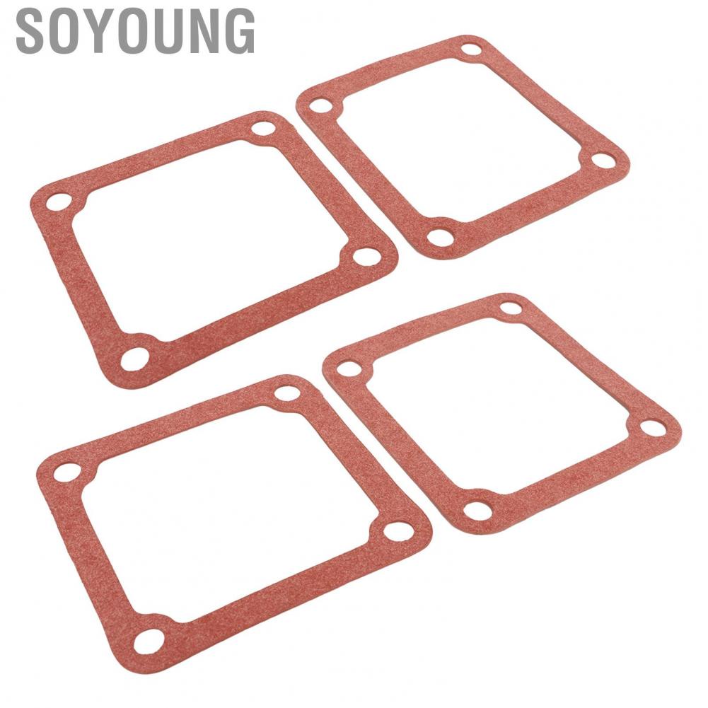 Soyoung Intake Heater Grid Gaskets  Professional Lightweight Strong Sealing 4PCS Practical Easy Carry Safe 3931604 for Car