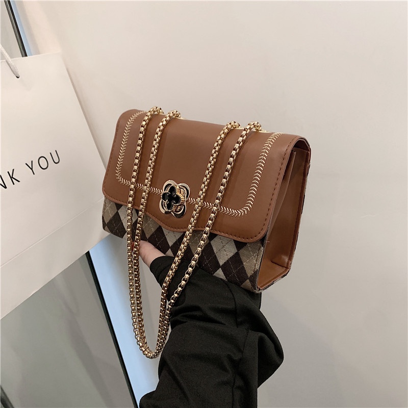 Ba Lô Đeo Vai Mini Hình Vuông Màu Sắc Đơn Giản Thời Trang Mùa Xuân 2023