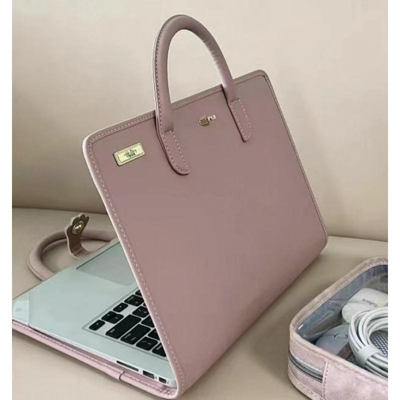 Bao Da Đựng Laptop Nhiều Kích Cỡ C Phong Cách Doanh Nhân Cho Nữ