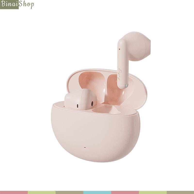 Tai Nghe Nhét Tai Bluetooth V5.1 - Edifier N2 Pods, Chơi Game, Nghe Gọi, Màng Loa 13mm, Thời Lượng 28h