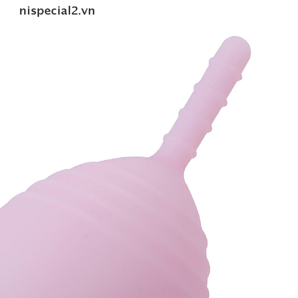 [Đặc Biệt] S L Cốc Kinh Nguyệt Bằng Silicon Mềm Có Thể Tái Sử Dụng Cho Nữ [VN]