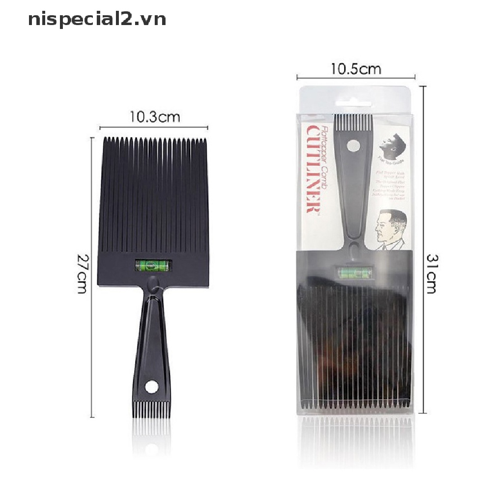 Lược Hướng Dẫn Cắt Tóc Đầu Phẳng Chuyên Dụng Dành Cho Nam