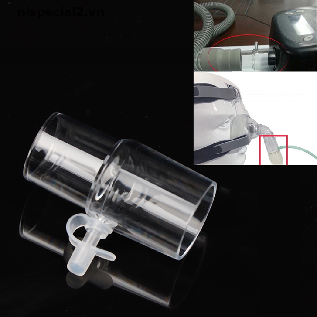 1 Đầu Nối Chuyển Đổi CPAP CPAP Chuyên Dụng Chất Lượng Cao