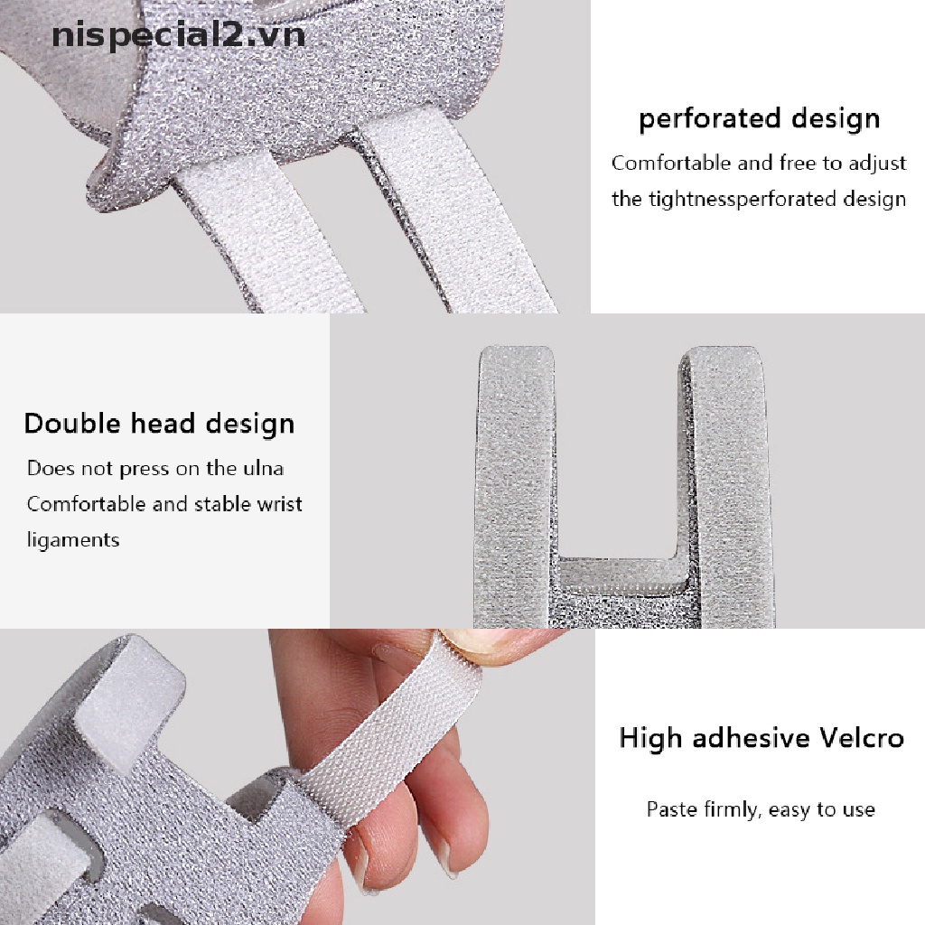 [nispecial] Nẹp Cổ Tay Giảm Đau Điều Chỉnh Được TFCC