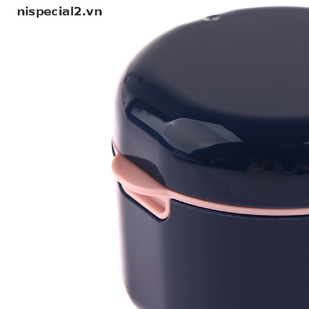 Hộp Đựng Niềng Răng Vô Hình Làm Sạch Chỉnh Hình