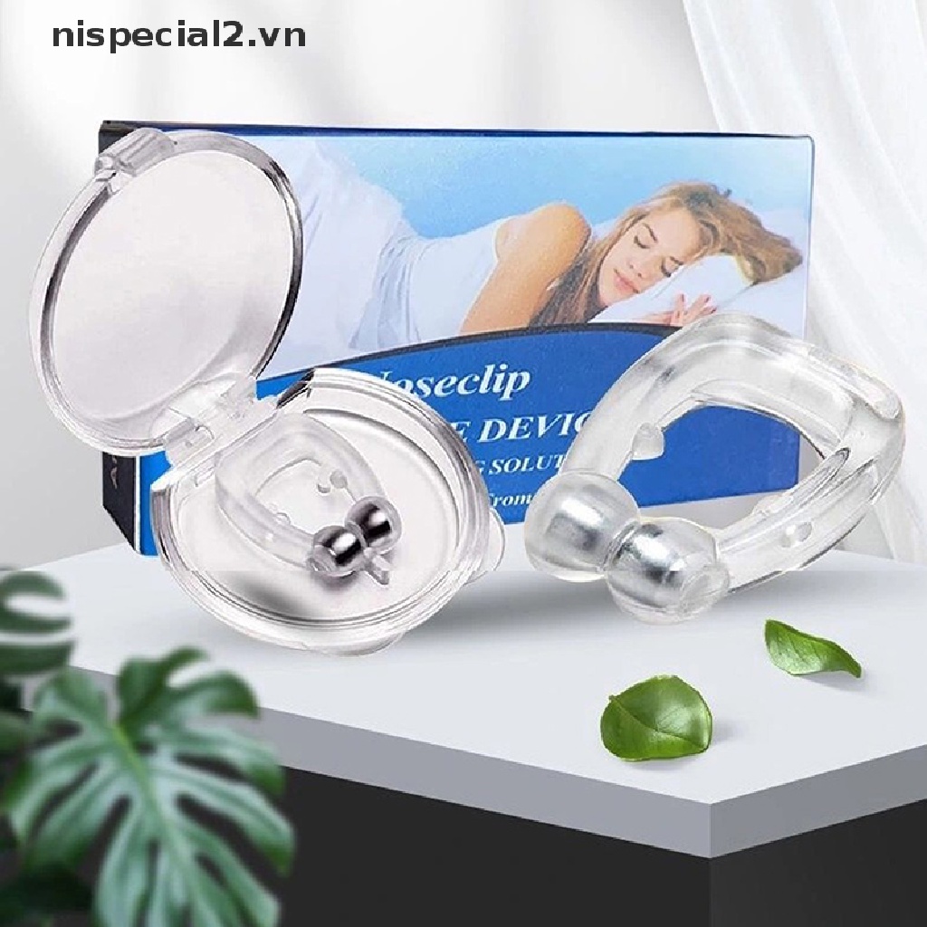 Kẹp Mũi Chống Ngáy Từ Tính Chăm Sóc Sức Khỏe