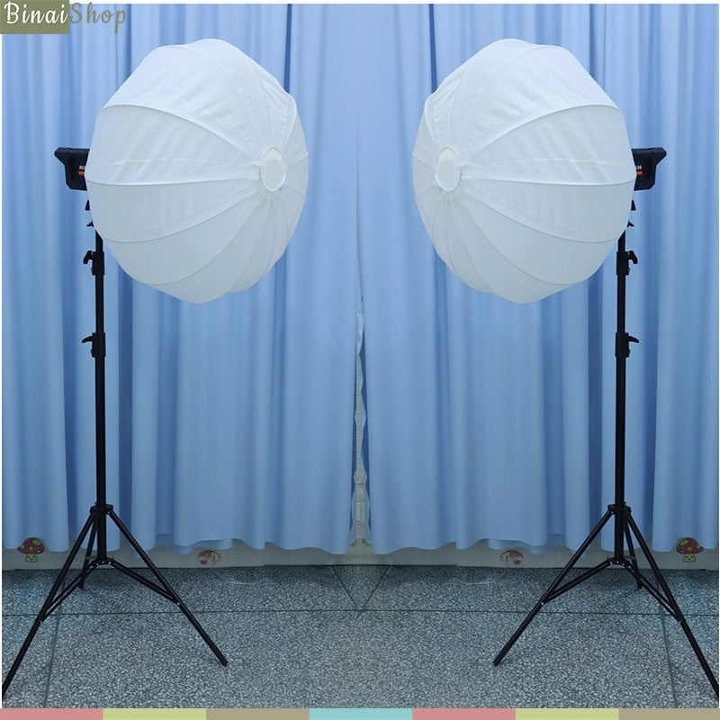 Đèn Studio - Bediro Bowen Bd-400s Cho Phòng Chụp Sản Phẩm, Quay Phim, Livestream