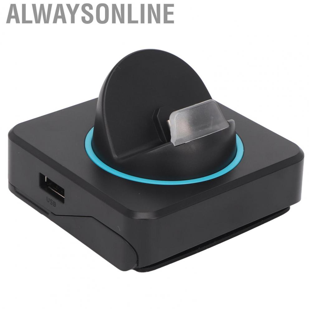Alwaysonline Game Console Docking Station  Type C Plug and Play 5 in 1 Universal Replacement TV Dock for