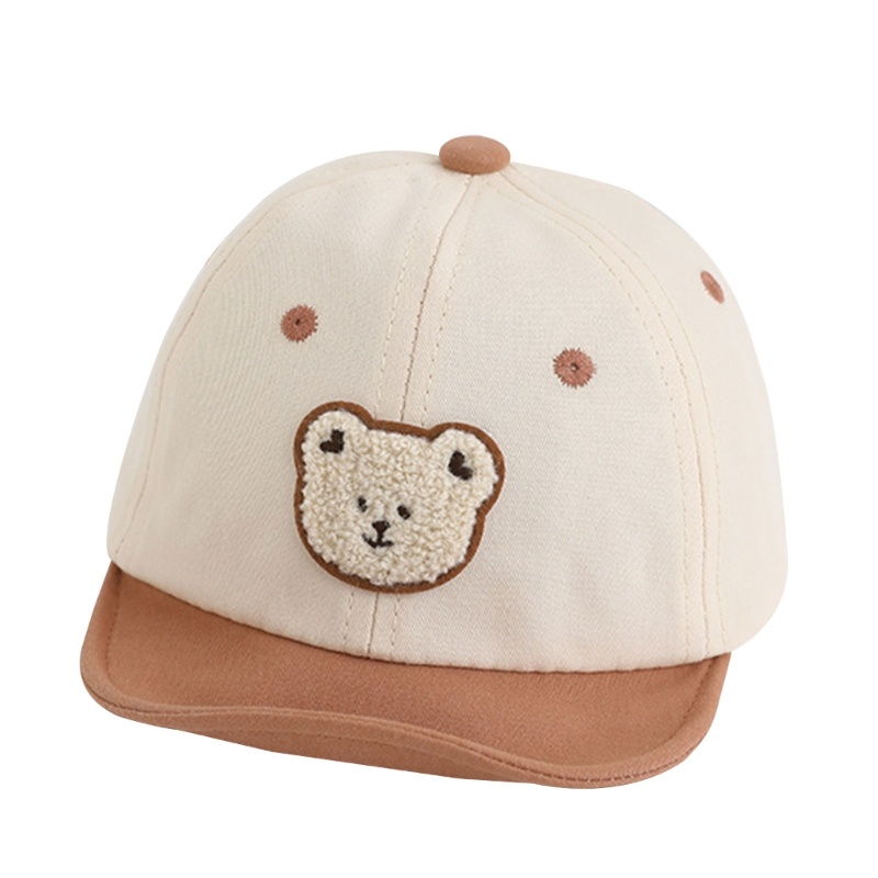 Mũ Bóng Chày Unisex Mềm Mại Chống Nắng Cho Bé 6-24 Tháng Tuổi