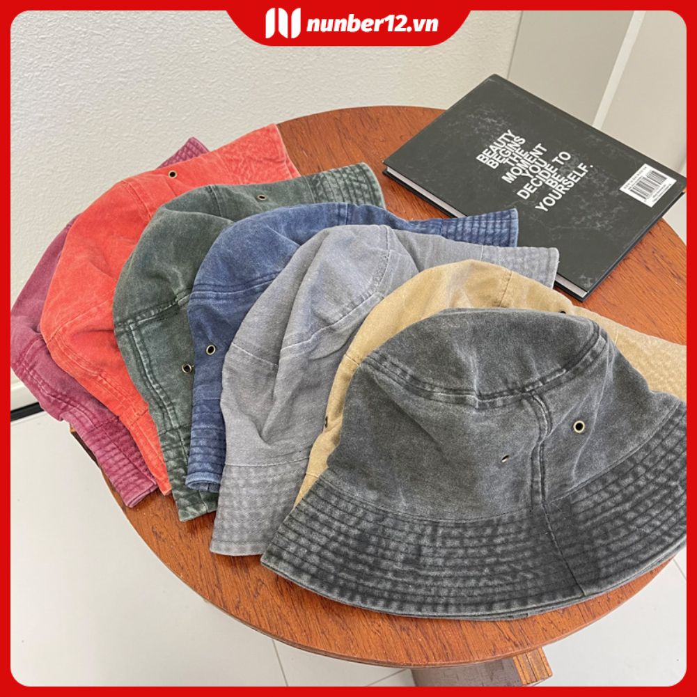 Nón Tai Bèo Vải Jean Phong Cách Hip Hop Cho Nam Và Nữ