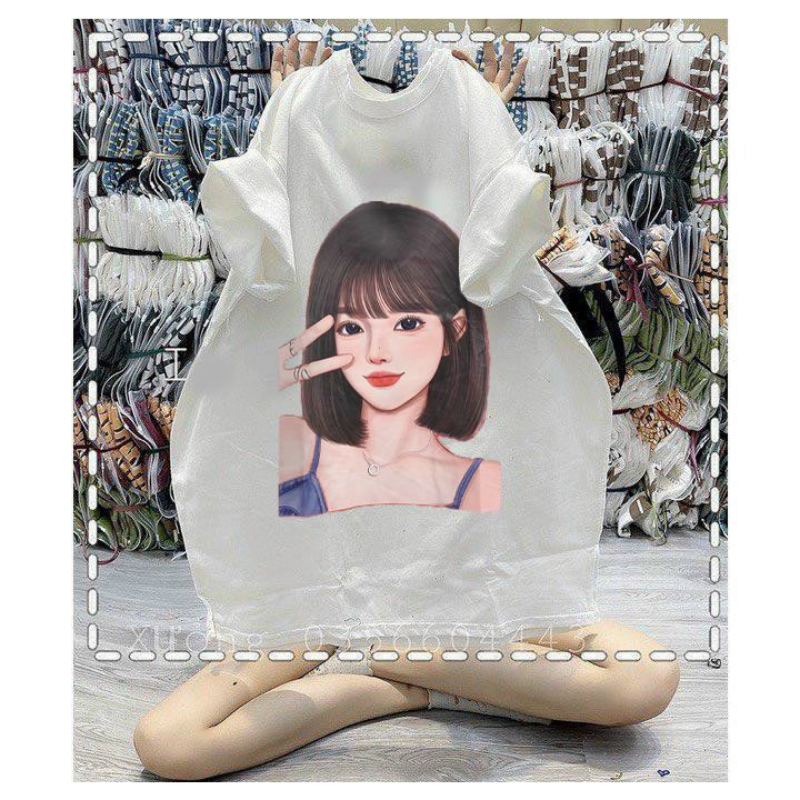 Áo Thun Nữ 3158 Form Rộng Giấu Quần , Chất Mát Không Xù Siêu Đẹp alohashop91