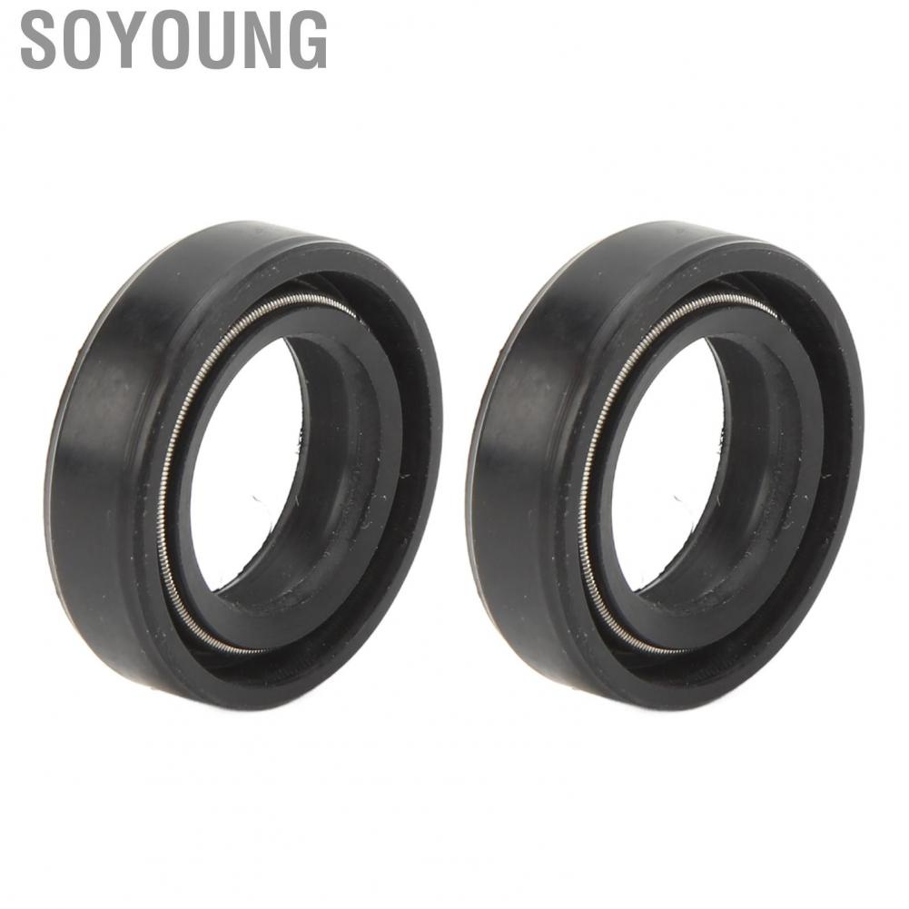 Soyoung 346 60111 0  Perfect Match Strong Sealing Oil Seal Gaskets Wearproof Anti Aging for M30A4