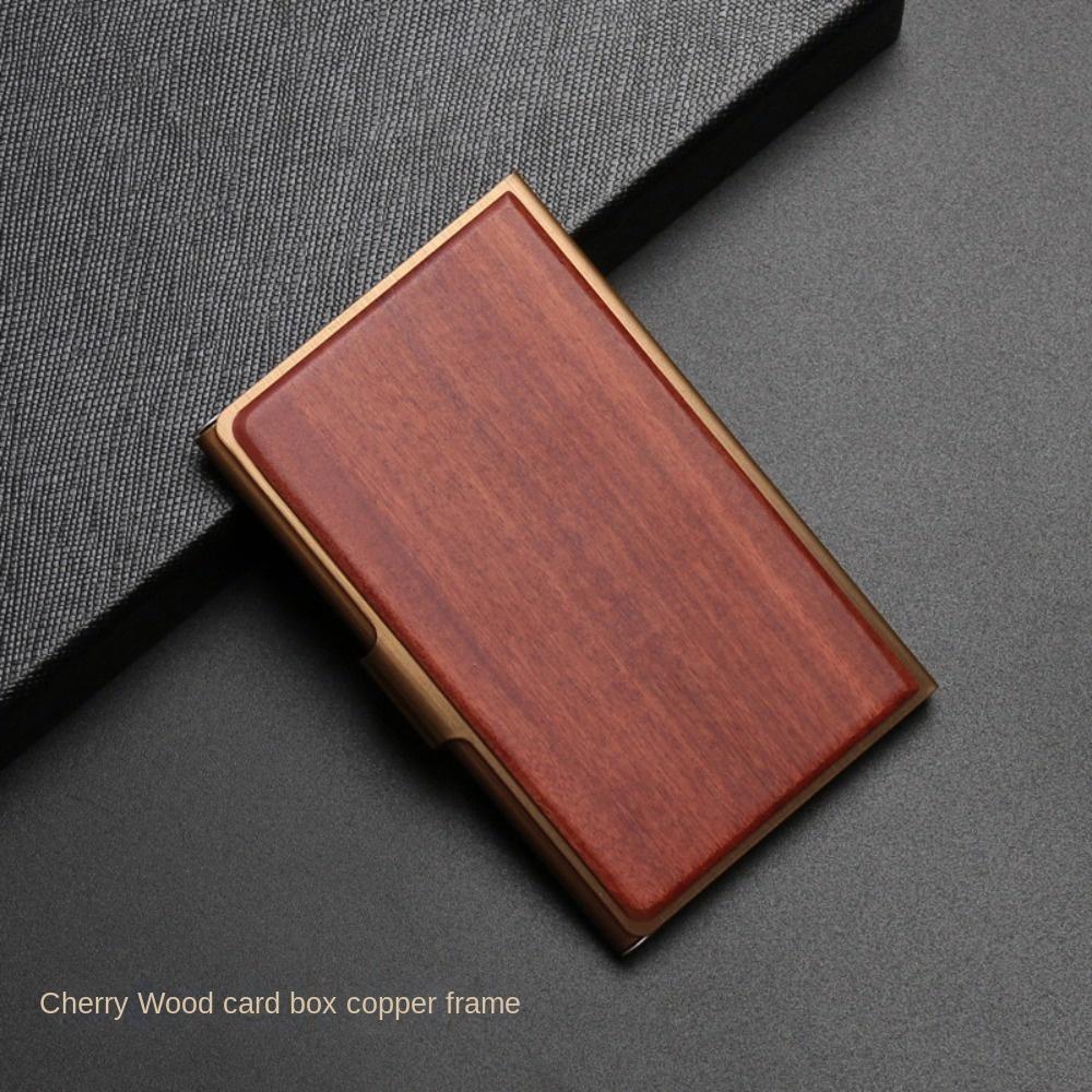 Hộp Đựng Thẻ Danh Thiếp Để Bàn Văn Phòng Thời Trang Cao Cấp Ốp