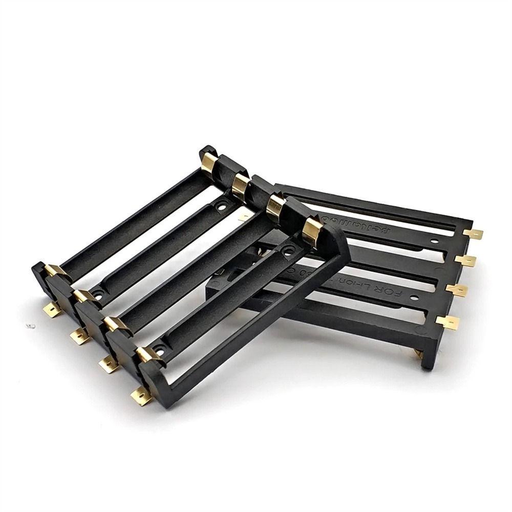 Hộp Đựng Pin 4 * 18650 4 * 18650 Bằng Đồng Tiện Dụng