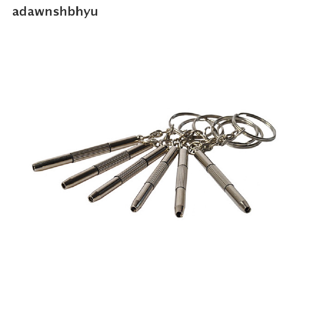 Bộ Dụng Cụ Sửa Chữa Điện Thoại / Đồng Hồ Đeo Tay 3 Trong 1 Bằng Thép Không Gỉ Adawnshbhy
